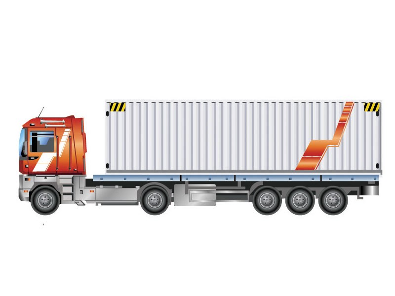Container Truck Transportation
